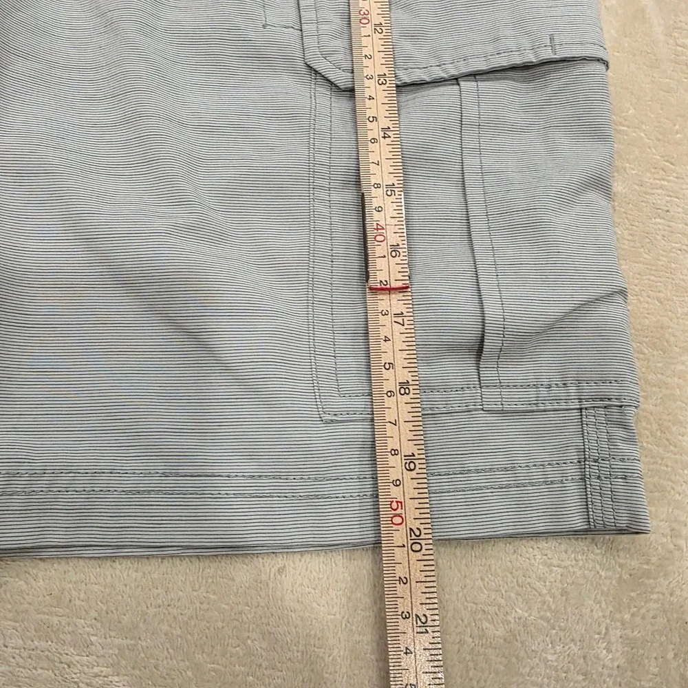 Billabong Submersibles Scheme Men Hybrid Cargo Shorts Size 31 Gray Quick Dry